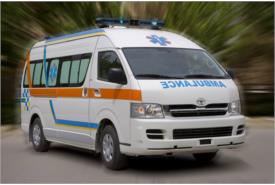 TOYOTA HIACE Ambulance